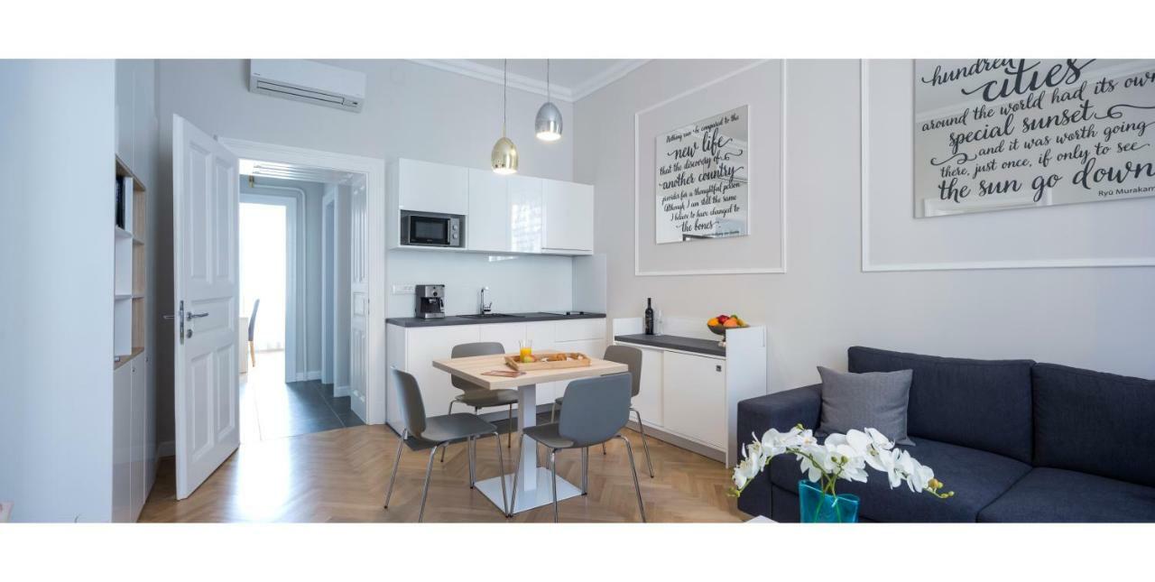 White Rose Apartment Zagreb Exterior foto