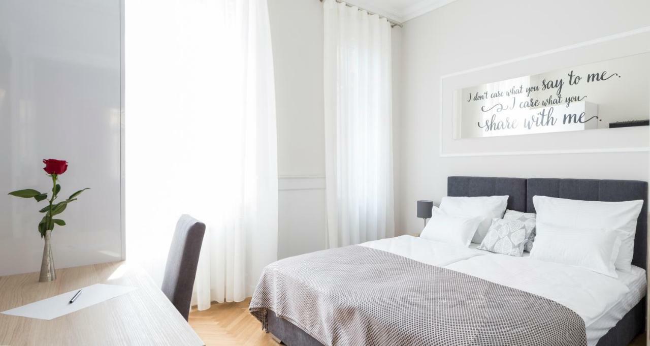 White Rose Apartment Zagreb Exterior foto