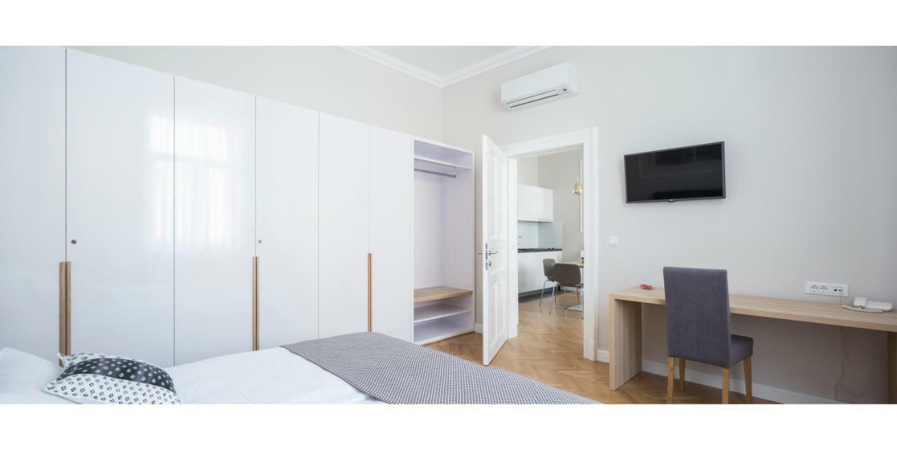 White Rose Apartment Zagreb Exterior foto