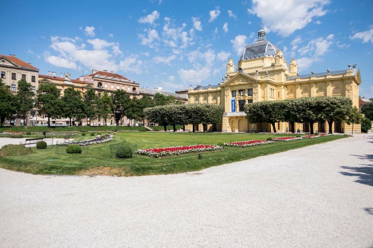 White Rose Apartment Zagreb Exterior foto