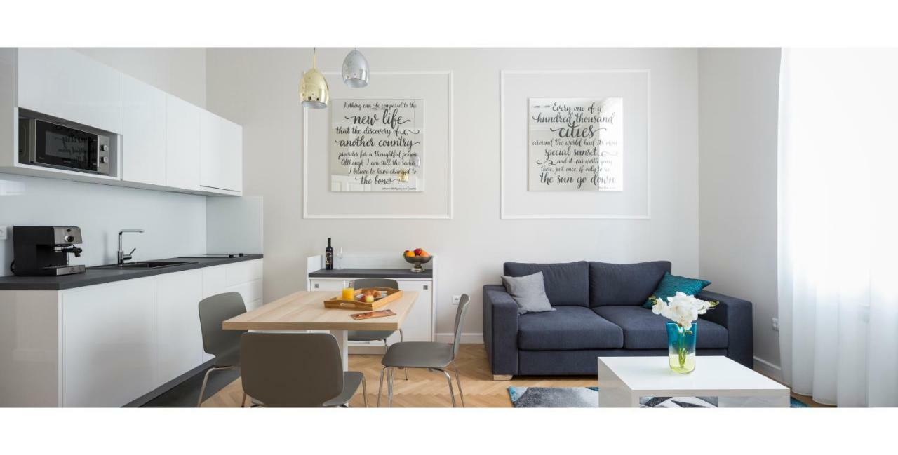 White Rose Apartment Zagreb Exterior foto
